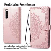 imoshion Mandala Klapphülle Sony Xperia 10 V - Rosé gold