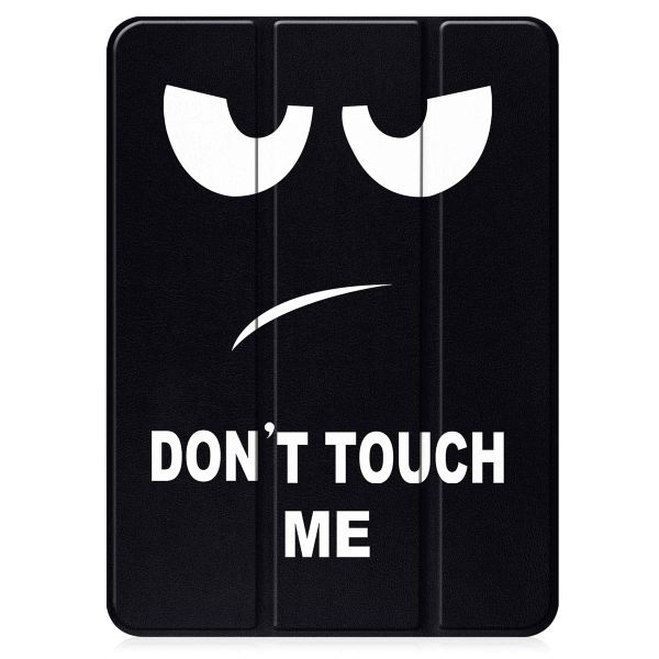 imoshion Design Trifold Klaphülle OnePlus Pad - Don't touch