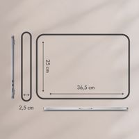 Selencia Cord Laptop Hülle 15-16 Zoll - Laptop Sleeve - Soft Blush