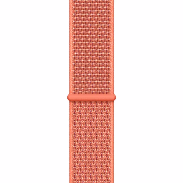 Apple Sport Loop Armband für das  Apple Watch Series 1 t/m 11 / SE / Ultra (44/45/46/49 mm) - Nectarine