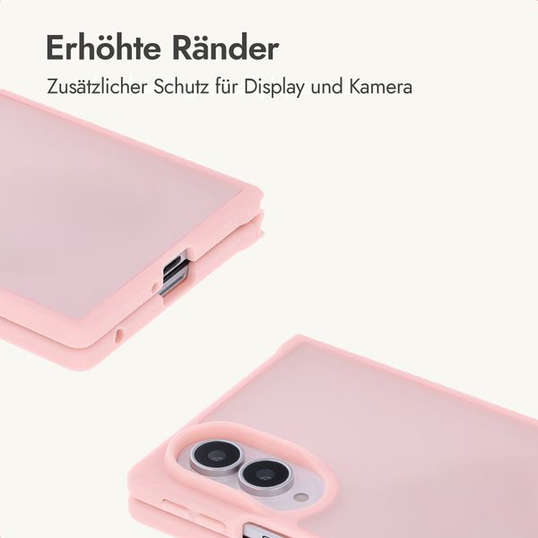 imoshion Color Guard Backcover Samsung Galaxy Z Fold 8 - Hellrosa