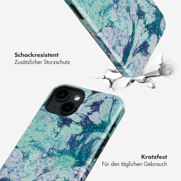 Selencia Vivid Rückabdeckung mit MagSafe Apple iPhone 14 - Fresh Paint Green