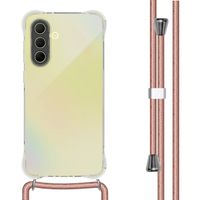 imoshion Backcover mit Band für das Samsung Galaxy A36 - Rosé Gold