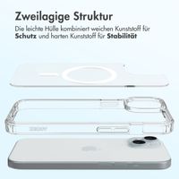 Accezz Xtreme Impact Backcover mit MagSafe Apple iPhone 15 - Transparent