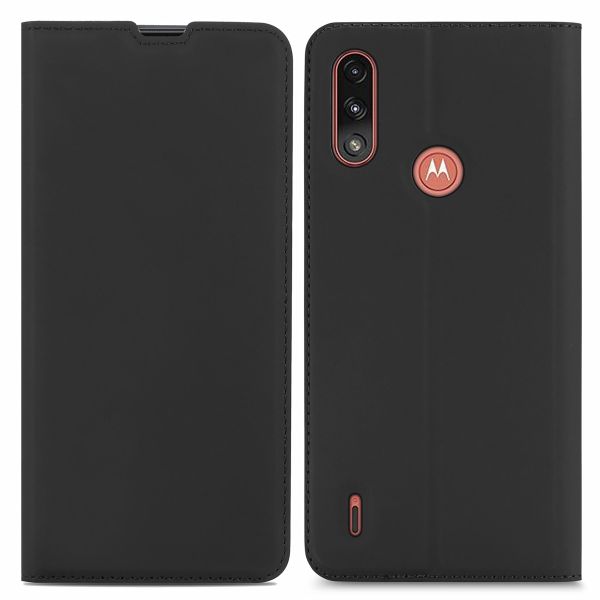 imoshion Slim Folio Klapphülle Motorola Moto E7i Power - Schwarz