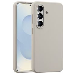 Accezz Liquid Silikoncase mit MagSafe Samsung Galaxy S26 - Stone