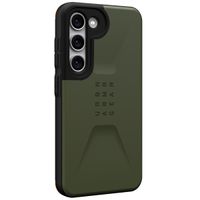 UAG Civilian Backcover für das Samsung Galaxy S23 - Olive