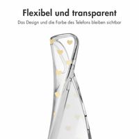 imoshion Design Hülle Apple iPhone 16 - Golden Hearts