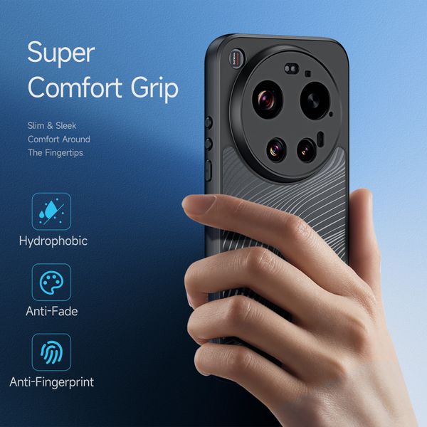 Dux Ducis Aimo Back Cover Xiaomi 17 Ultra - Transparent