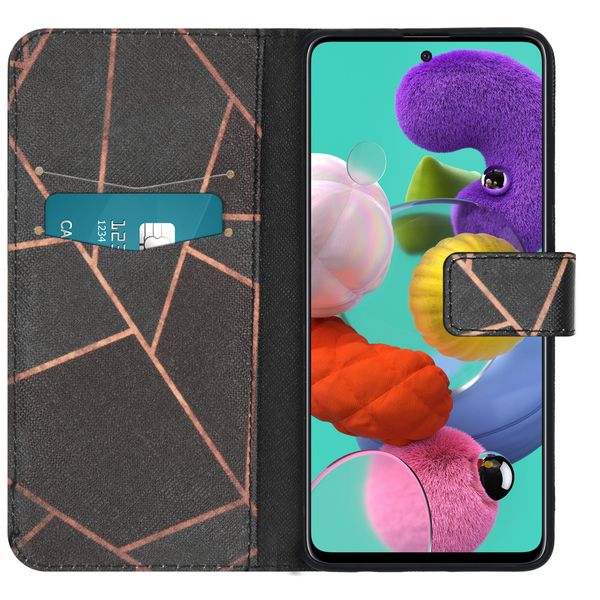 imoshion Design TPU Klapphülle für das Samsung Galaxy A51