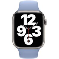 Apple Sport Armband für das  Apple Watch Series 1 t/m 11 / SE / Ultra (44/45/46/49 mm) - Blue Fog