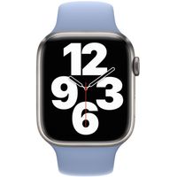 Apple Sport Band für Apple Watch Series 1 bis 10 / SE / Ultra (2) (44/45/46/49 mm) - Blue Fog