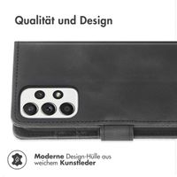 imoshion Klapphülle mit Kordel Samsung Galaxy A53 - Schwarz