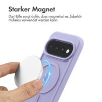 imoshion Color Guard Back Cover mit MagSafe Google Pixel 11 Pro - Lila