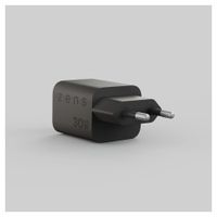 Zens Kompaktes Ladegerät USB-C / USB-A 30W - Netzteil - Schwarz