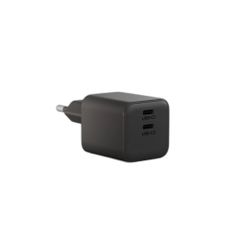 Zens Kompaktes Ladegerät 2x USB-C 100W - Netzteil - Schwarz