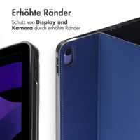 Accezz Classic Klapphülle Apple iPad Air 11 Zoll (2025) M3 / (2024) M2 / Air 5 (2022) / Air 4 (2020) - Dunkelblau