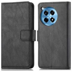 imoshion Luxuriöse Klapphülle OnePlus 12R - Schwarz