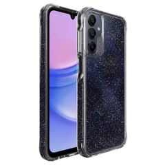 imoshion Glitzer Back Cover für das Samsung Galaxy A15 (5G/4G) - Silber