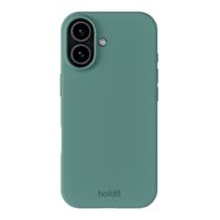 Holdit Silicone Case Apple iPhone 17 - Moss Green