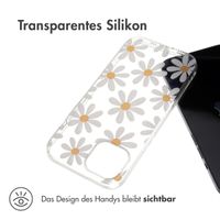 imoshion Design Hülle Apple iPhone 15 - Daisy Flower