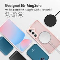 imoshion Color Guard Back Cover mit MagSafe für das Samsung Galaxy S24 FE - Hellrosa