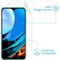 imoshion Displayschutz Folie 3-Pack Xiaomi Redmi 9T