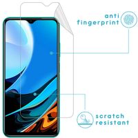 imoshion Displayschutz Folie 3er-Pack für das Xiaomi Redmi 9T