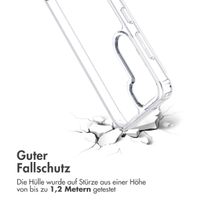 imoshion Back Cover mit Ständer Samsung Galaxy S23 - Transparent