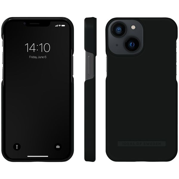 iDeal of Sweden Seamless Case Back Cover für das Apple iPhone 13 Mini - Coal Black