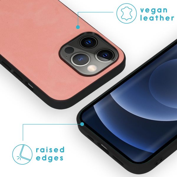 imoshion Entfernbare 2-1 Luxus Klapphülle Apple iPhone 13 Pro - Rosa