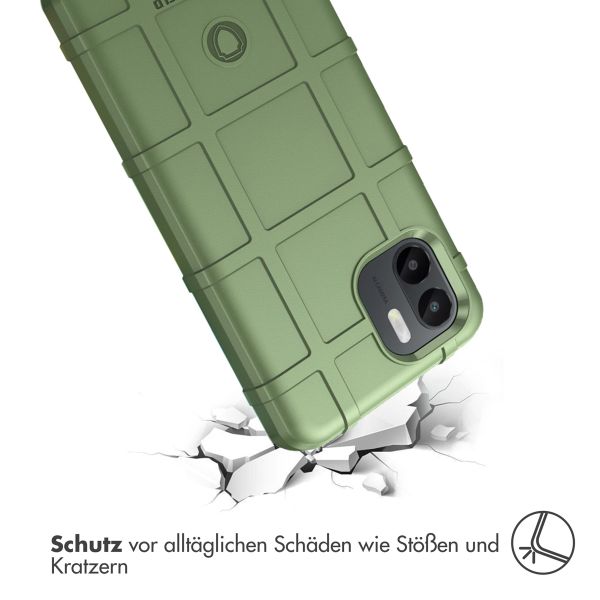 imoshion Rugged Shield Backcover Xiaomi Redmi A1 / A2 - Dunkelgrün