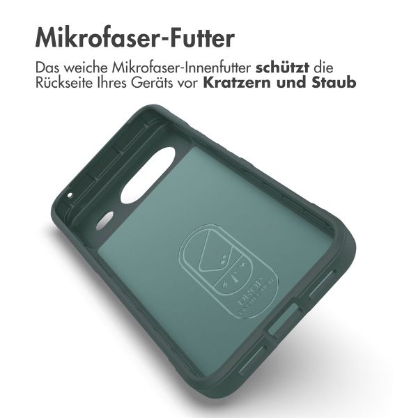 imoshion EasyGrip Backcover Google Pixel 8 - Dunkelgrün