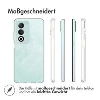 Accezz TPU Clear Cover für das Oppo A80 5G - Transparent