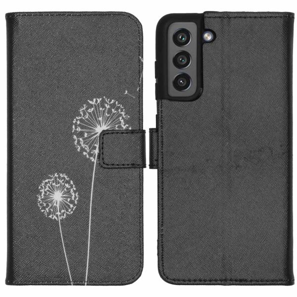 imoshion Design TPU Klapphülle Galaxy S21 FE - Dandelion