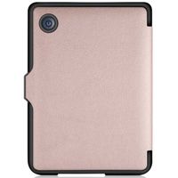 imoshion Slim Hard Case Klapphülle für das Tolino Shine 4 - Rose Gold