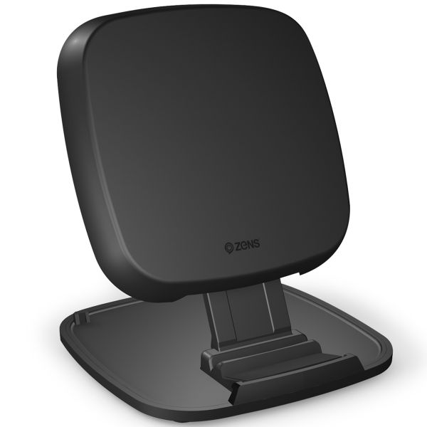 Zens Fast Wireless Charger Stand - Kabelloses Ladegerät, optimiert für iPhone - 15 Watt 