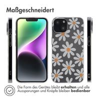 imoshion Design Hülle Apple iPhone 14 - Daisy Flower