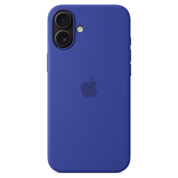 Apple Silikon-Case MagSafe für das iPhone 16 Plus - Ultramarine