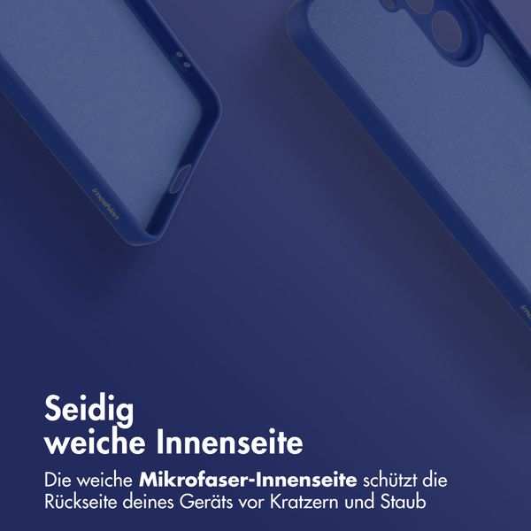 imoshion Color Back Cover mit MagSafe Samsung Galaxy S26 Plus - Royal Blue