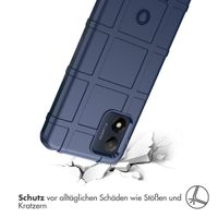 imoshion Rugged Shield Backcover Motorola Moto E13 - Dunkelblau