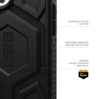 UAG Monarch Backcover für das iPhone 16 Pro Max - Kevlar Black