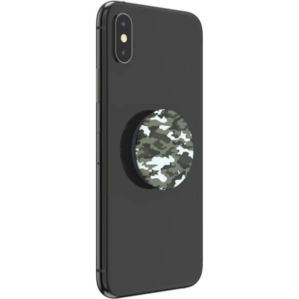 PopSockets PopGrip - Abnehmbar - Dark Green Camo