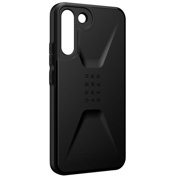 UAG Civilian Backcover für das Samsung Galaxy S22 Plus - Black