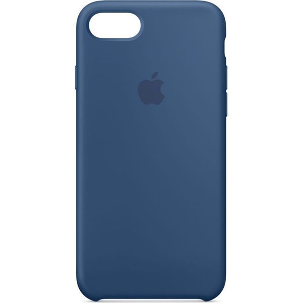 Apple Silikon-Case Ocean Blue für das Apple iPhone SE (2022 / 2020) / 8 / 7