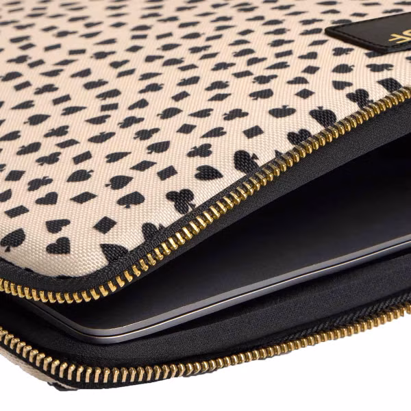 Wouf Daily Laptop Hülle 15-16 Zoll - Laptop Sleeve - Lucky