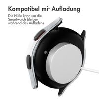 imoshion Full Cover Hard Case Samsung Galaxy Watch 4 - 40 mm - Silber