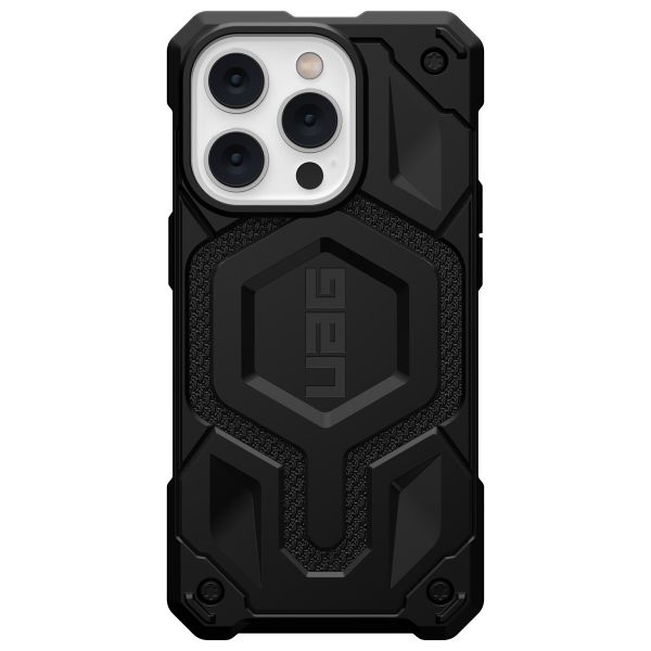 UAG Monarch Backcover MagSafe für das Apple iPhone 14 Pro - Kevlar Black