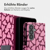 imoshion Design Klapphülle Samsung Galaxy A57 (5G) - Hearty Blush