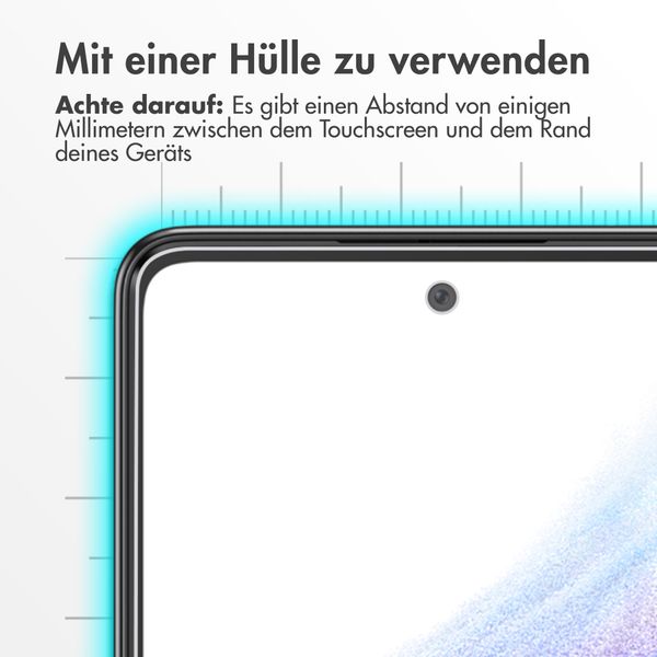 Accezz Screen Protector aus gehärtetem Glas Samsung Galaxy A51